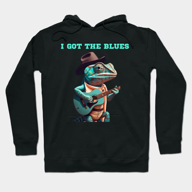 I got the blues Hoodie by TshirtMA